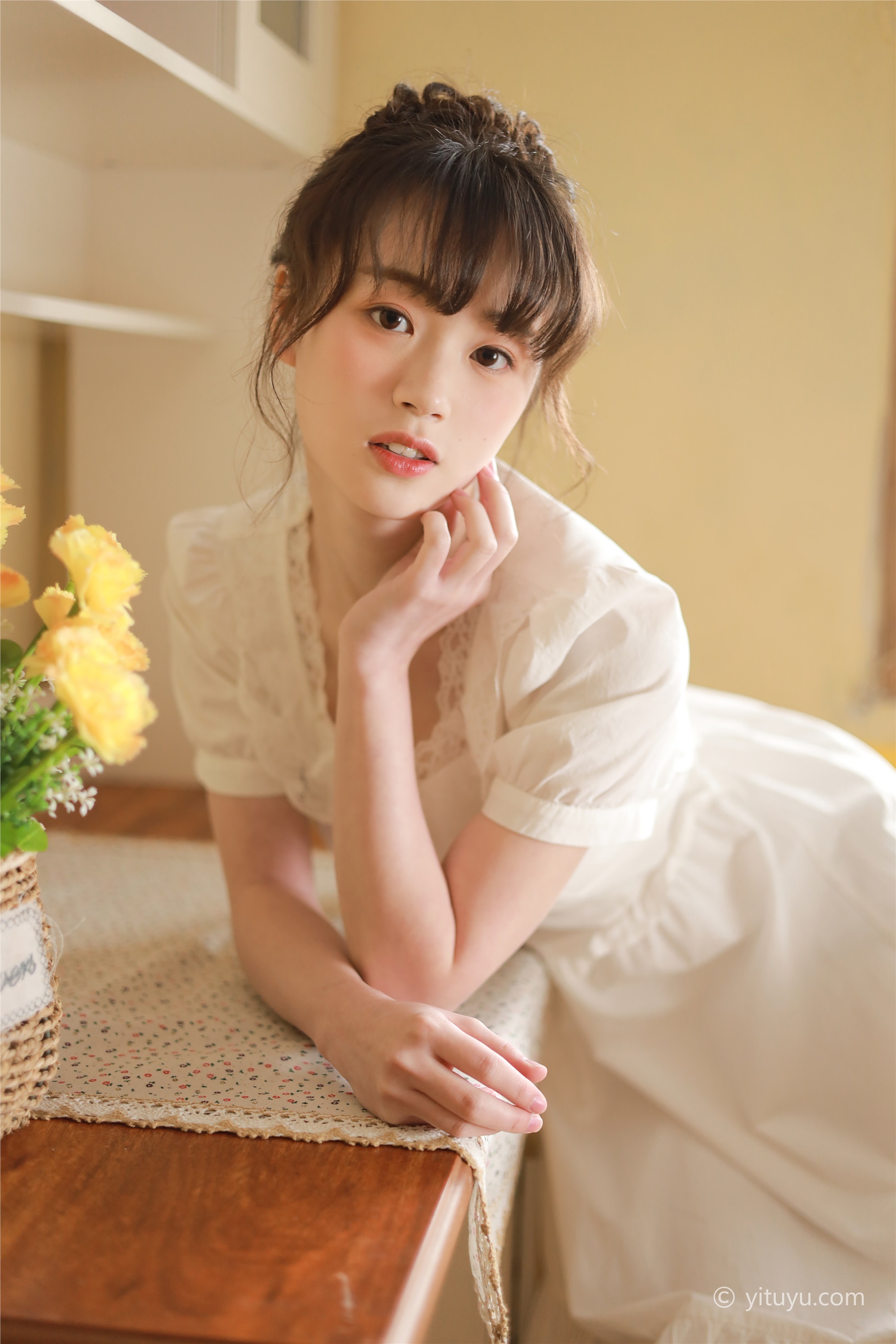 YITUYU 艺图语 2021.04.23 放学后 柚子